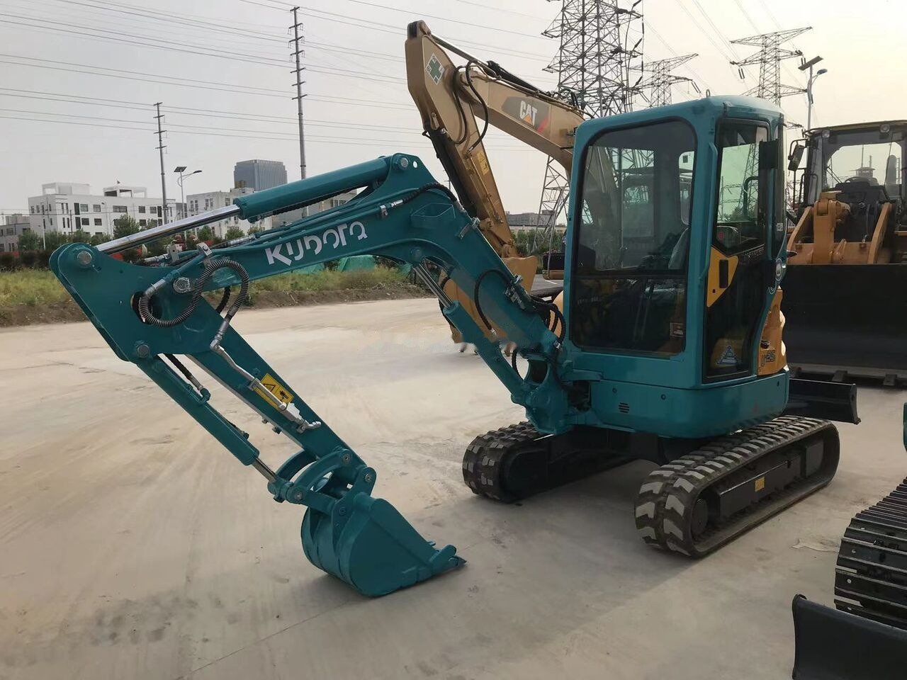 Kubota U25 - Mini escavadeira: foto 5 Kubota U25 - Mini escavadeira: foto 5