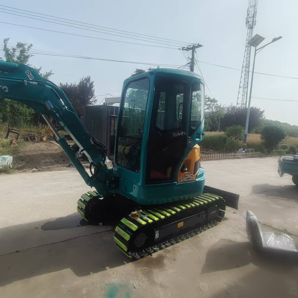Kubota U25 - Mini escavadeira: foto 3 Kubota U25 - Mini escavadeira: foto 3