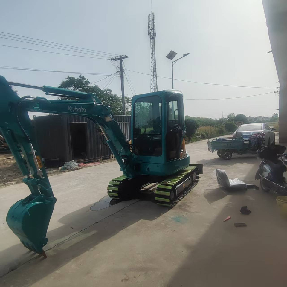 Kubota U25 - Mini escavadeira: foto 2 Kubota U25 - Mini escavadeira: foto 2