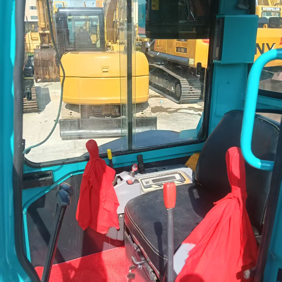 Mini escavadeira Kubota U35: foto 7