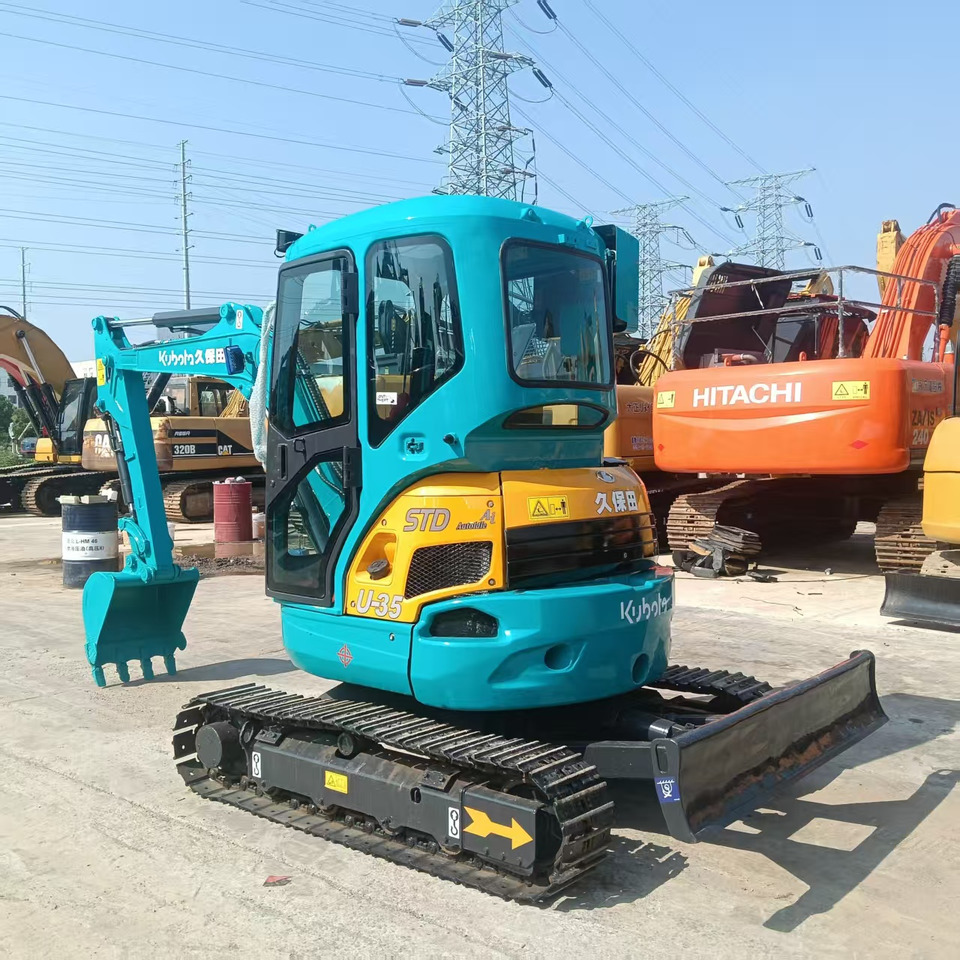 Kubota U35 - Mini escavadeira: foto 2 Kubota U35 - Mini escavadeira: foto 2