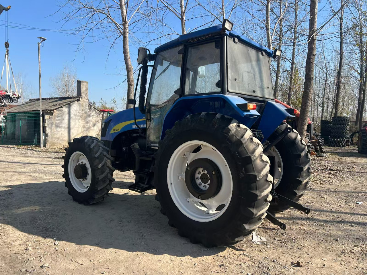 NEW HOLLAND SNH1304 - Trator: foto 4 NEW HOLLAND SNH1304 - Trator: foto 4