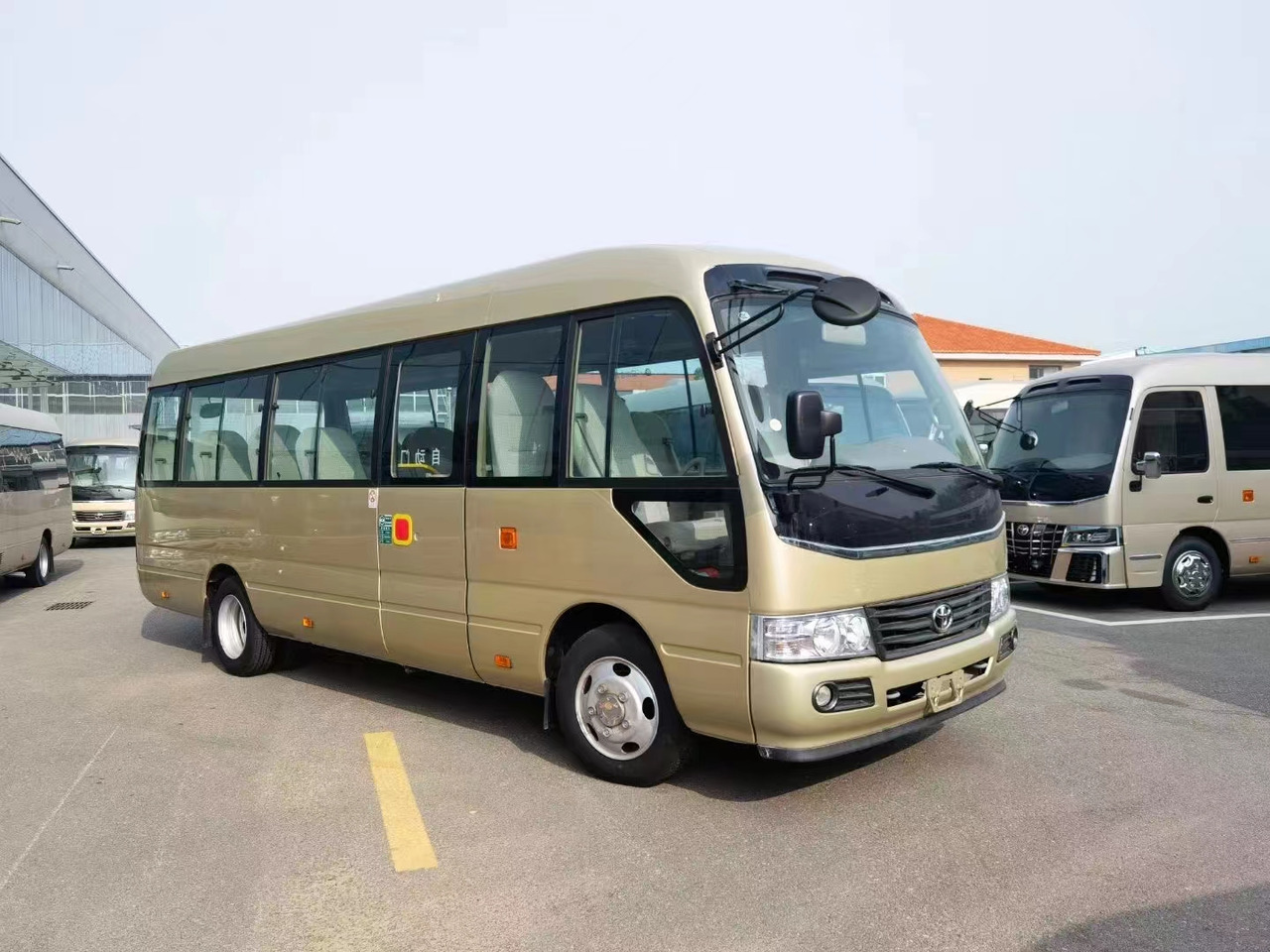 TOYOTA COASTER - Ônibus: foto 1 TOYOTA COASTER - Ônibus: foto 1