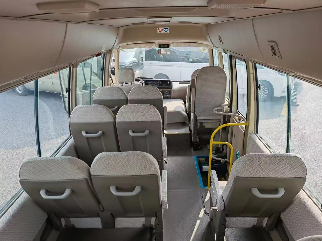 TOYOTA COASTER - Ônibus: foto 4 TOYOTA COASTER - Ônibus: foto 4