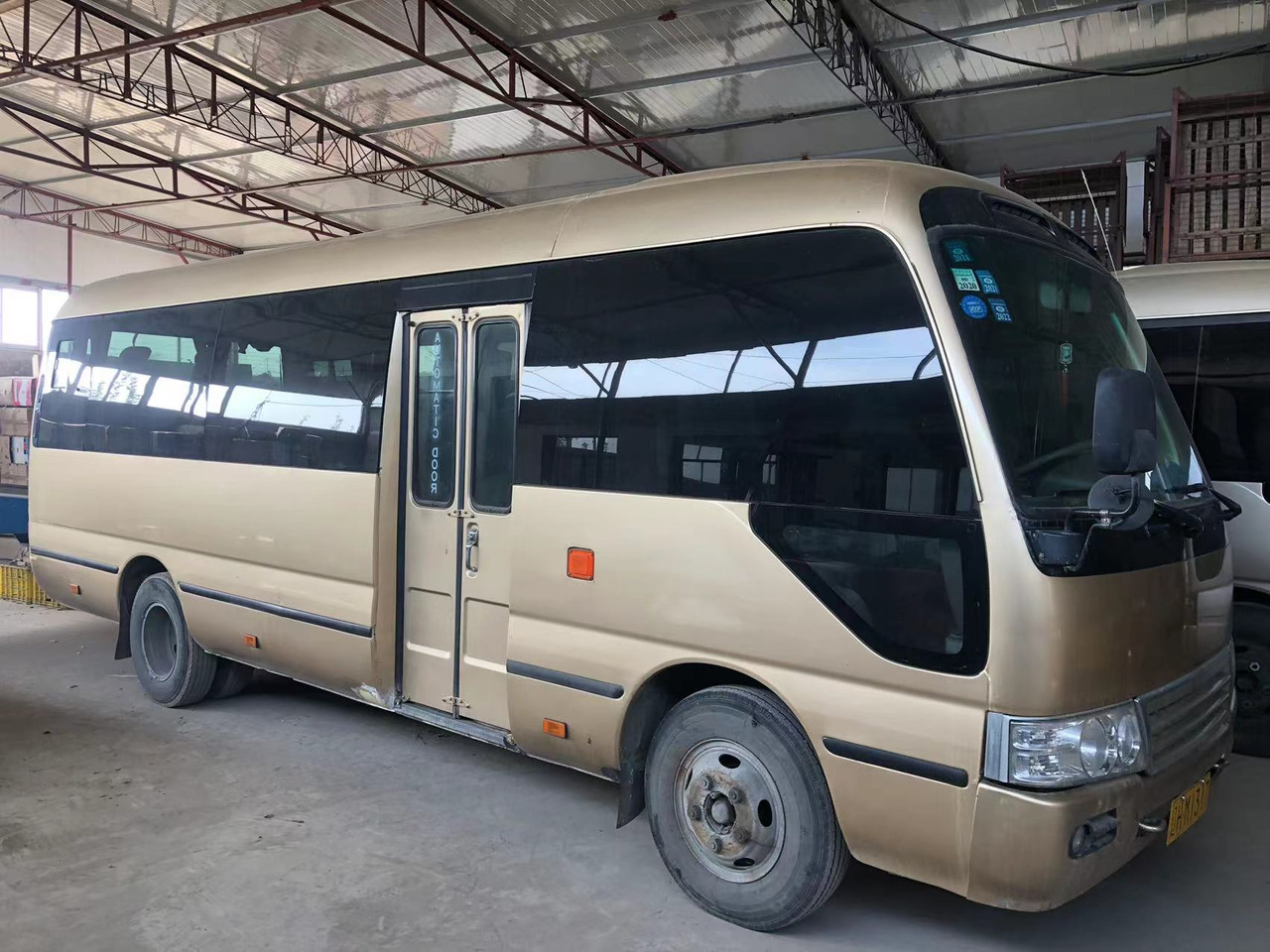 TOYOTA - Ônibus: foto 1 TOYOTA - Ônibus: foto 1