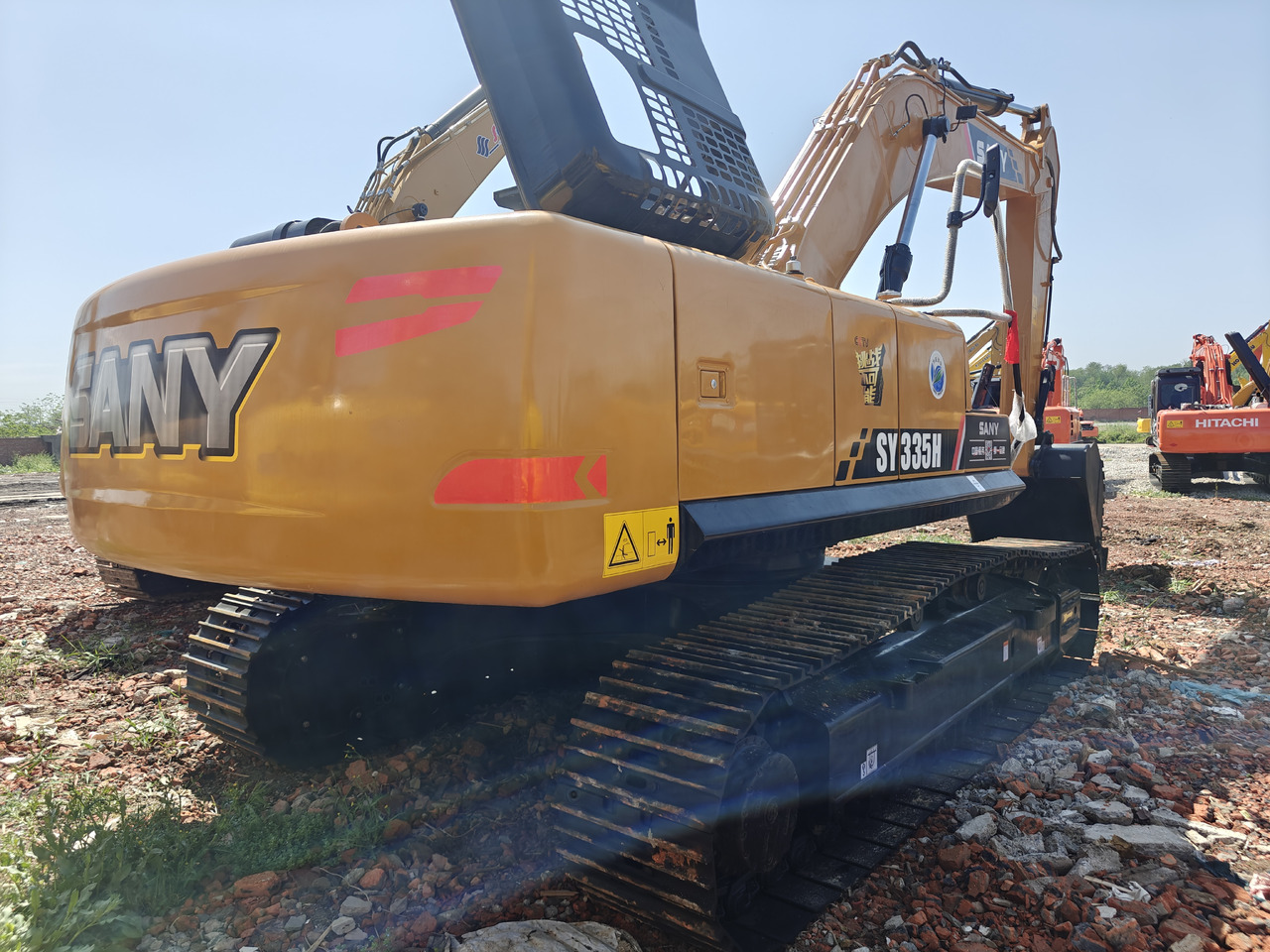 SANY SY335H - Escavadora de rastos: foto 4 SANY SY335H - Escavadora de rastos: foto 4