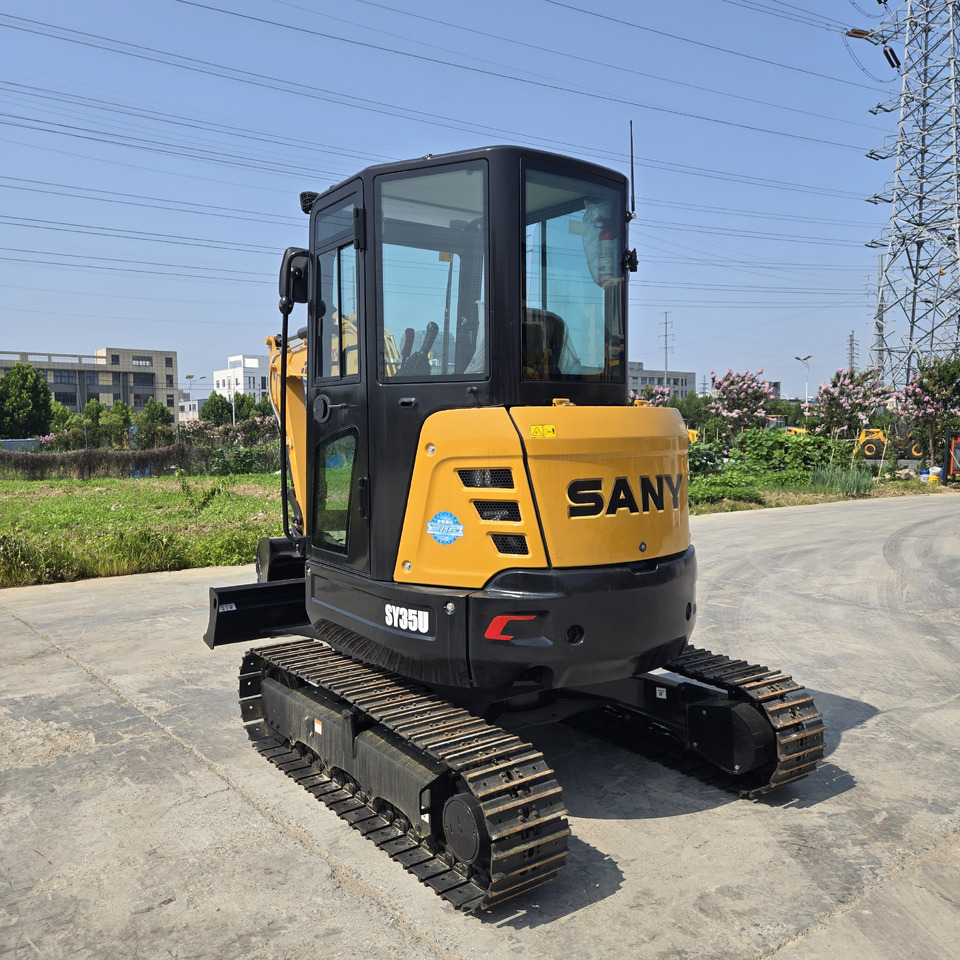 SANY SY35U - Mini escavadeira: foto 4 SANY SY35U - Mini escavadeira: foto 4