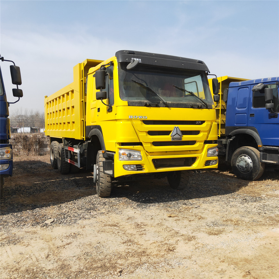 SINOTRUK HOWO - Camião basculante: foto 4 SINOTRUK HOWO - Camião basculante: foto 4