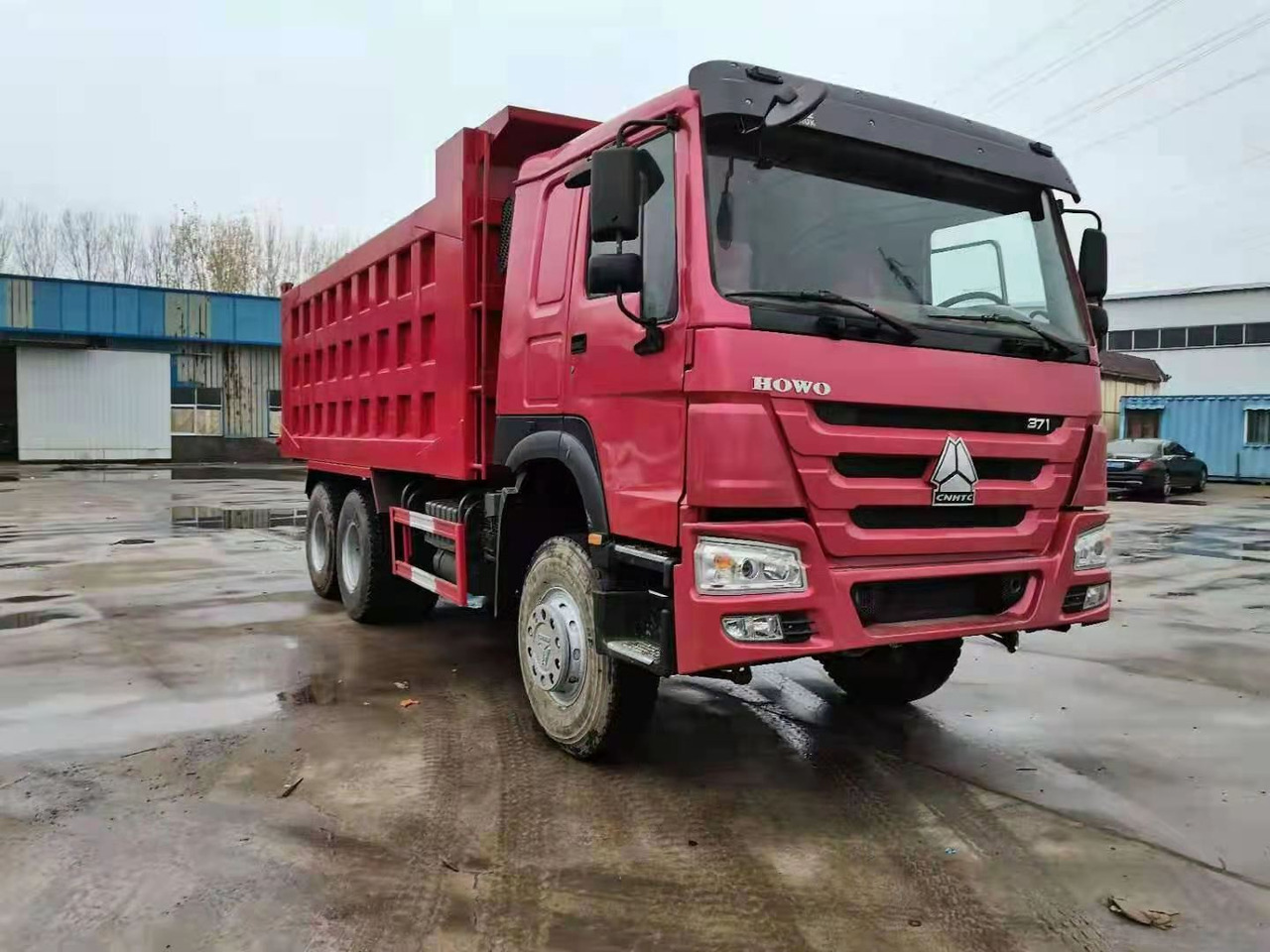 Camião basculante SINOTRUK HOWO: foto 7