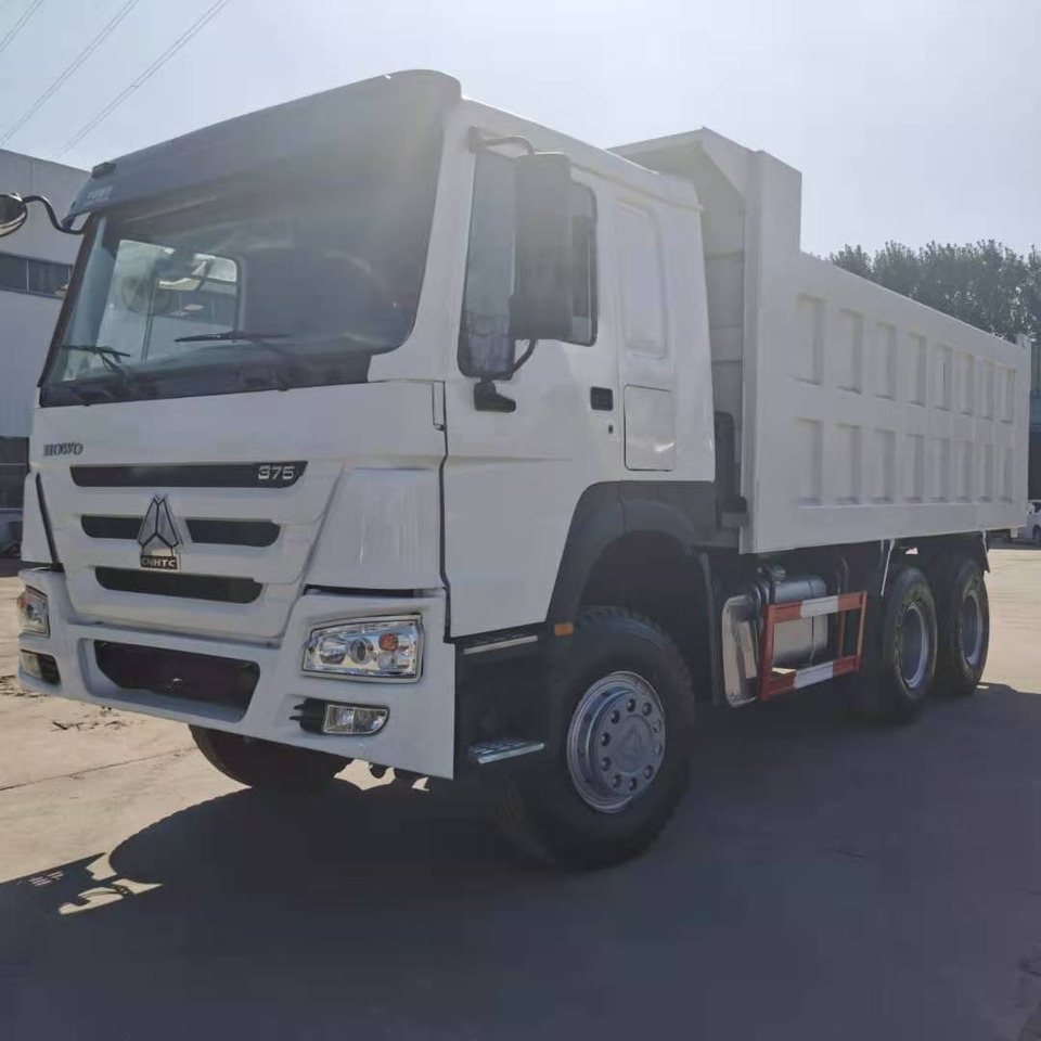 SINOTRUK HOWO - Camião basculante: foto 3 SINOTRUK HOWO - Camião basculante: foto 3