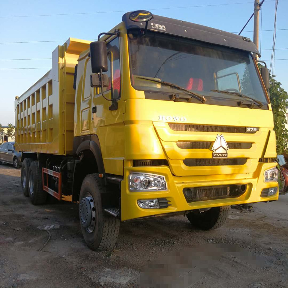 SINOTRUK HOWO - Camião basculante: foto 3 SINOTRUK HOWO - Camião basculante: foto 3