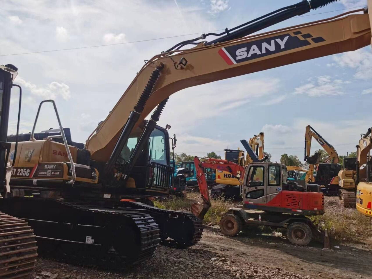 Escavadora de rastos Sany SY235: foto 6