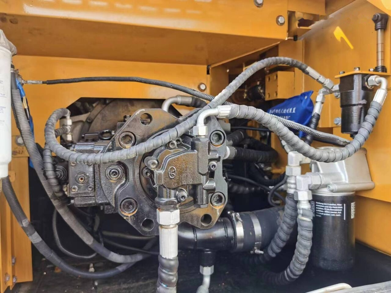 Escavadora de rastos Sany SY235: foto 12