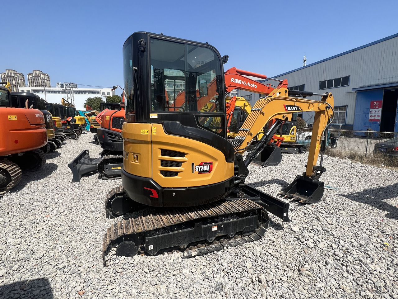 Sany SY26U - Mini escavadeira: foto 3 Sany SY26U - Mini escavadeira: foto 3