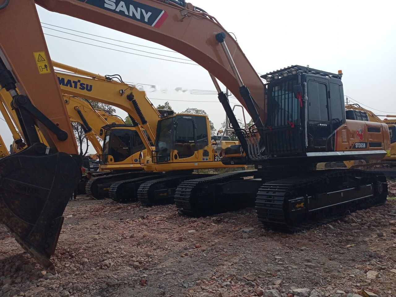 Sany SY365H - Escavadora de rastos: foto 4 Sany SY365H - Escavadora de rastos: foto 4