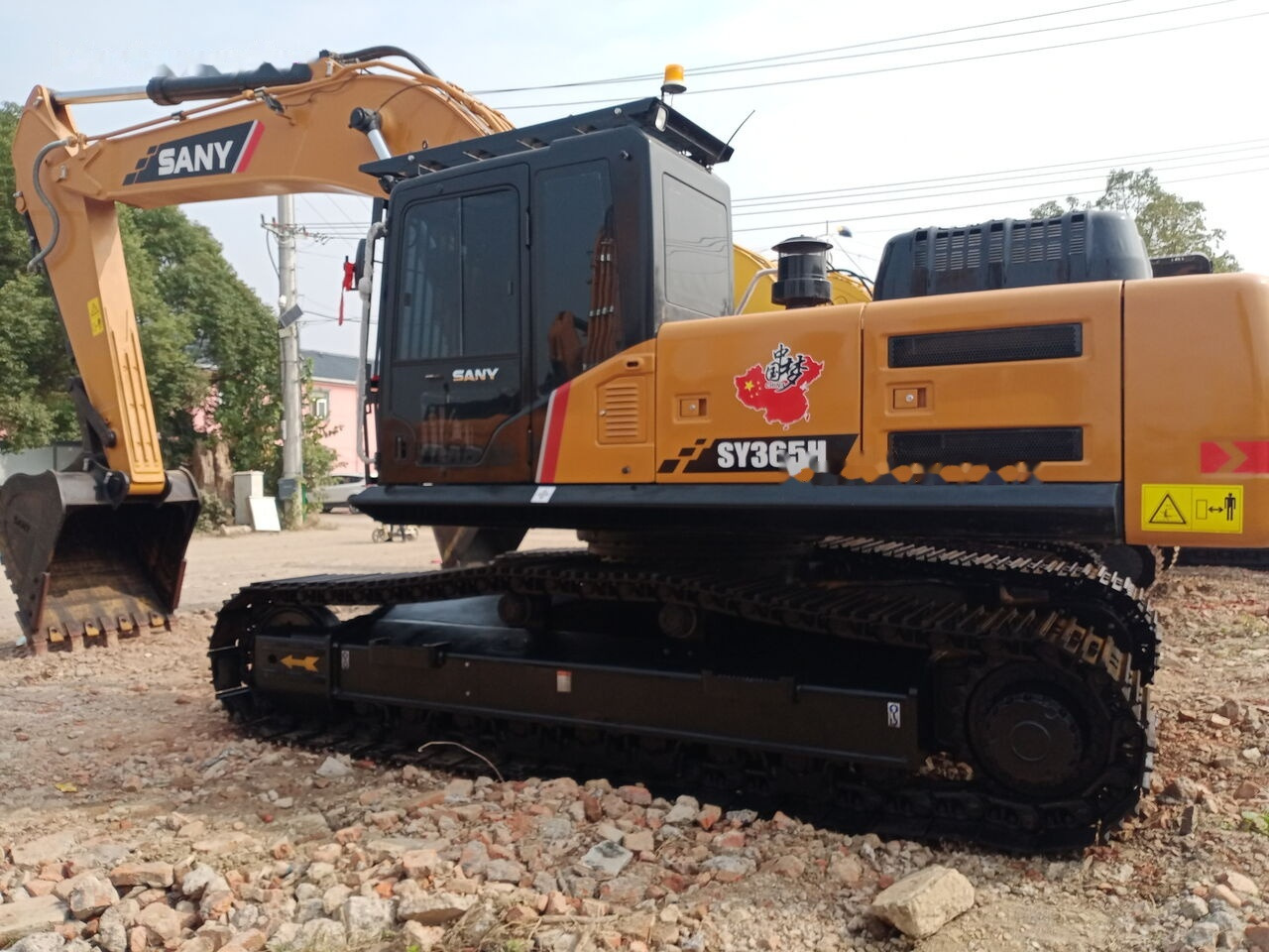 Sany SY365H - Escavadora de rastos: foto 1 Sany SY365H - Escavadora de rastos: foto 1