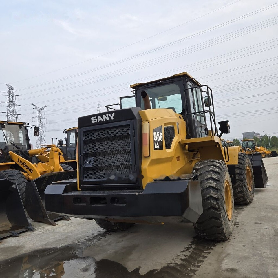 Sany SYL956H5 - Pá carregadora de rodas: foto 5 Sany SYL956H5 - Pá carregadora de rodas: foto 5