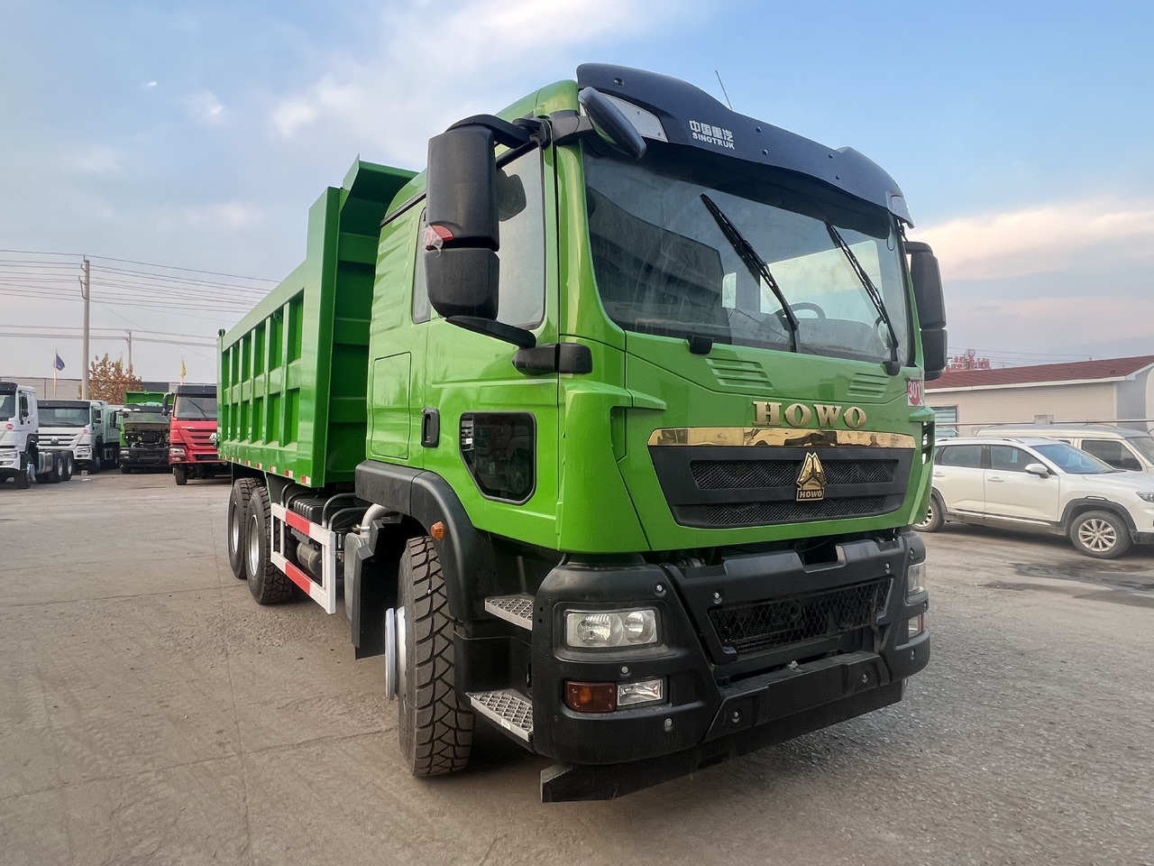 Camião basculante novo Sinotruk HOWO: foto 12