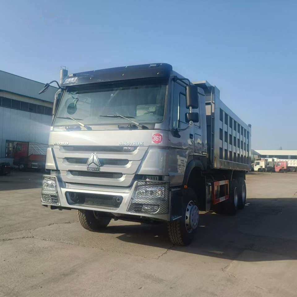 Sinotruk Howo 6*4 - Camião basculante: foto 1 Sinotruk Howo 6*4 - Camião basculante: foto 1