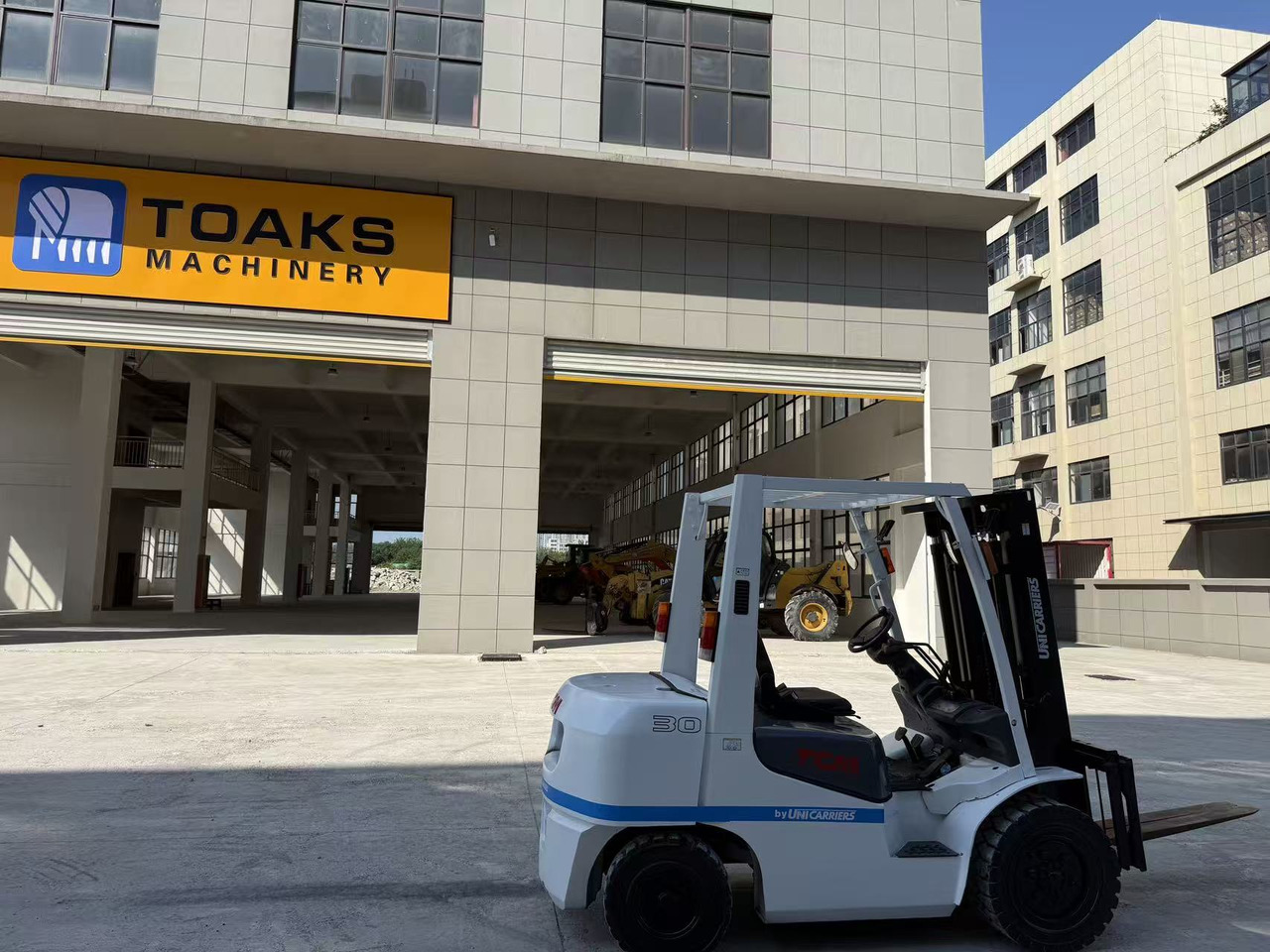 TCM FD30 - Empilhadeira a diesel: foto 4 TCM FD30 - Empilhadeira a diesel: foto 4