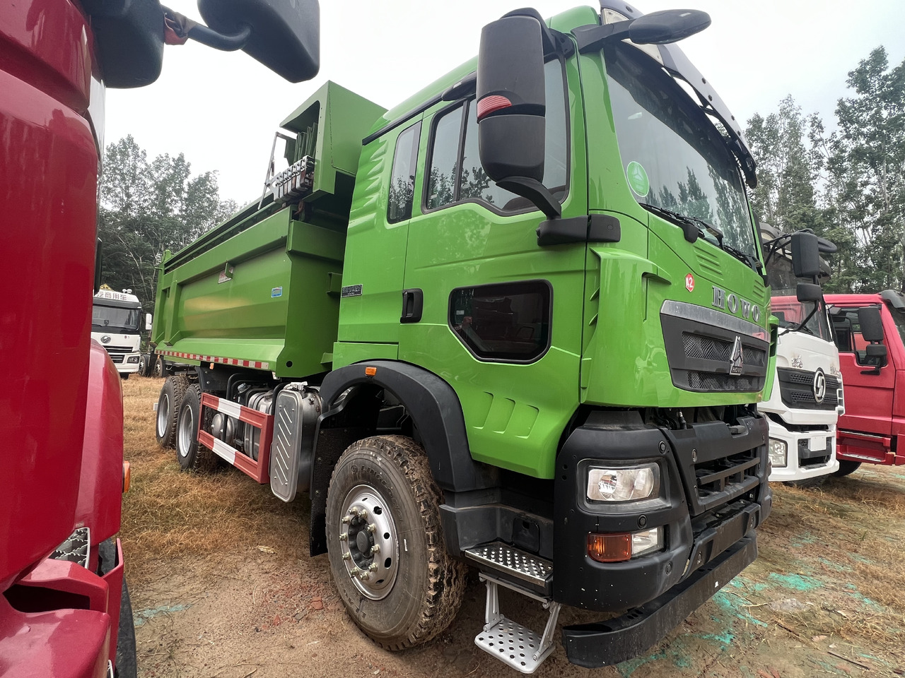 Howo - Tractor: foto 4 Howo - Tractor: foto 4
