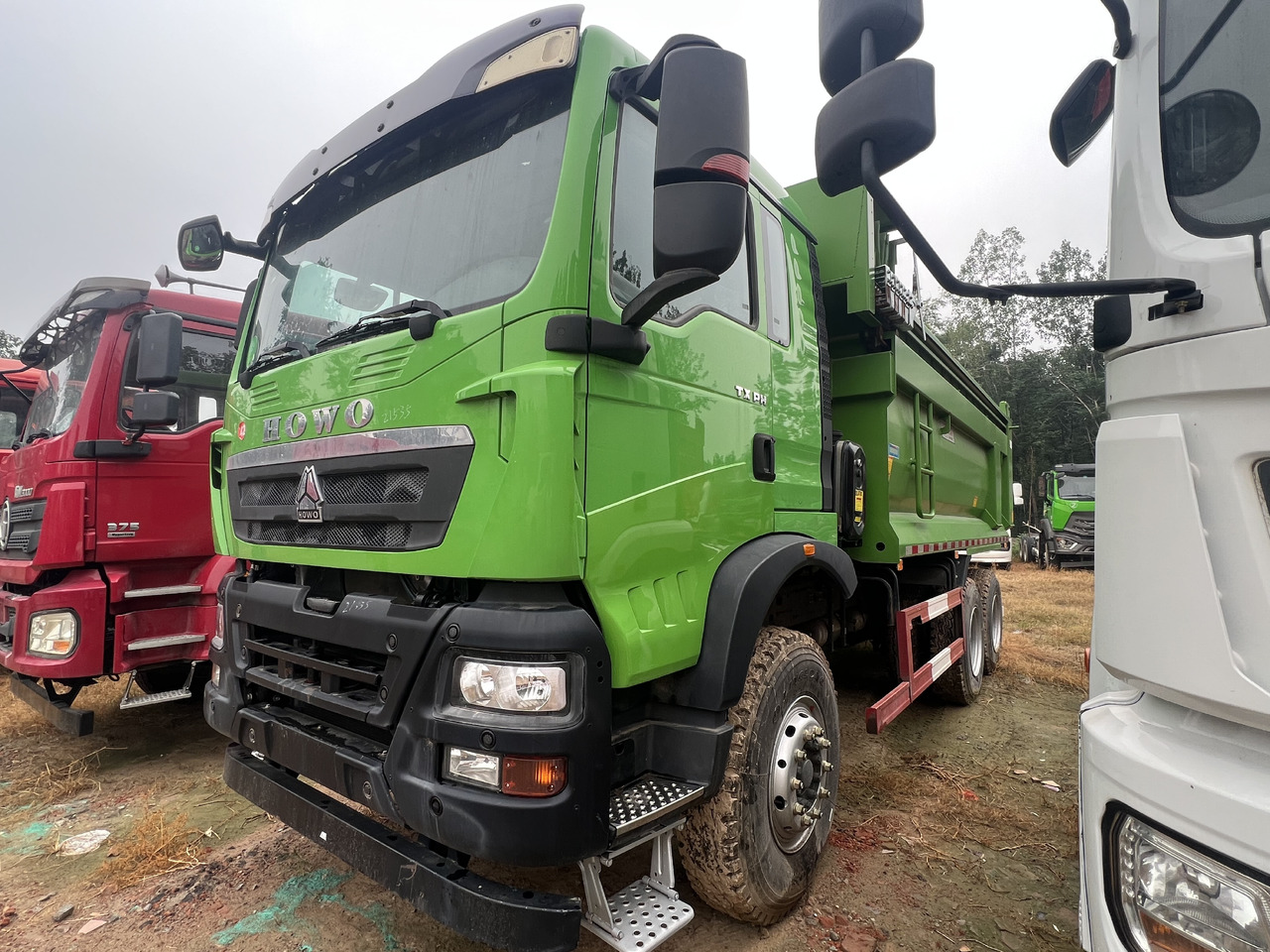 Howo - Tractor: foto 5 Howo - Tractor: foto 5
