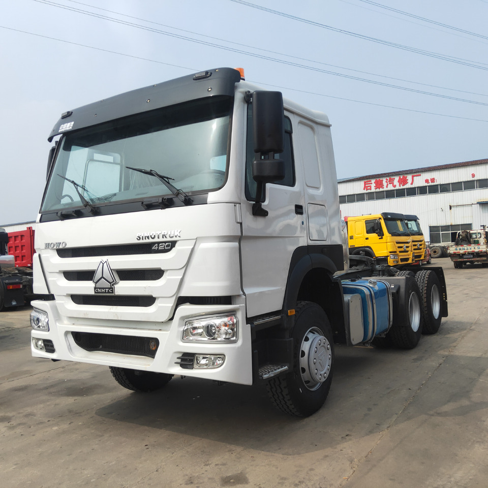 SINOTRUK HOWO - Tractor: foto 2 SINOTRUK HOWO - Tractor: foto 2