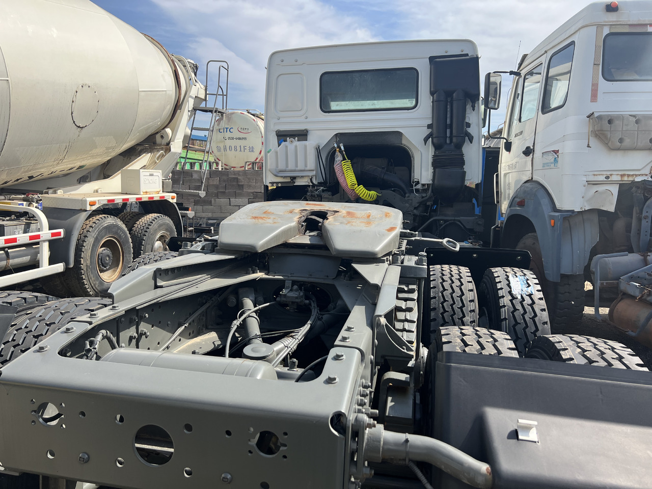 Leasing de SINOTRUK Trailer head SINOTRUK Trailer head: foto 7