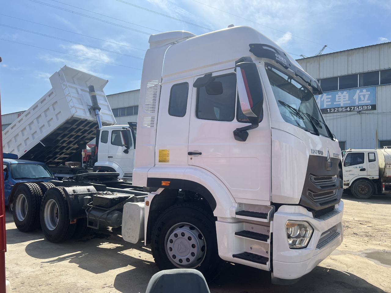 SINOTRUK Trailer head - Tractor: foto 4 SINOTRUK Trailer head - Tractor: foto 4