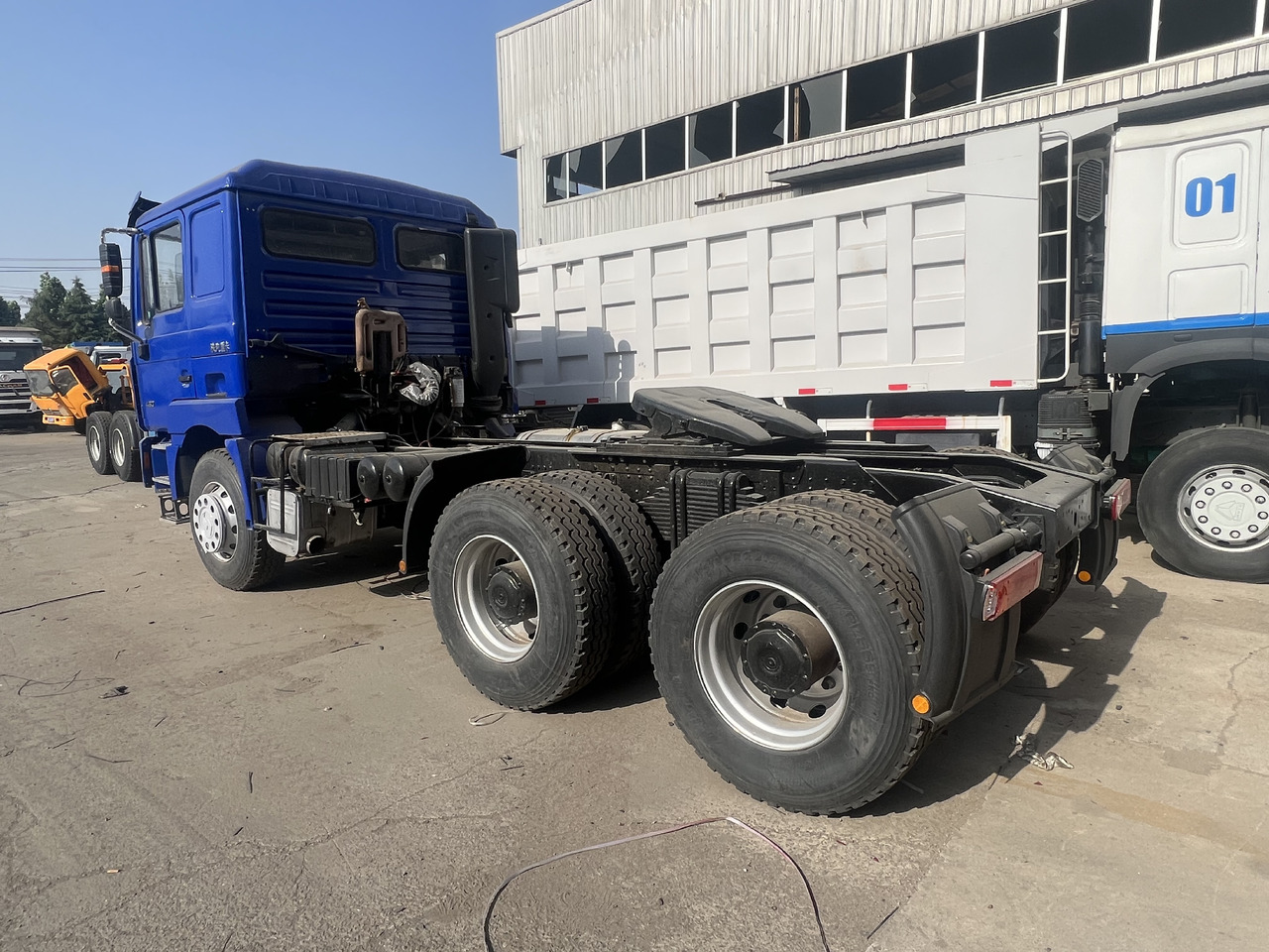 Shacman F3000 - Tractor: foto 5 Shacman F3000 - Tractor: foto 5