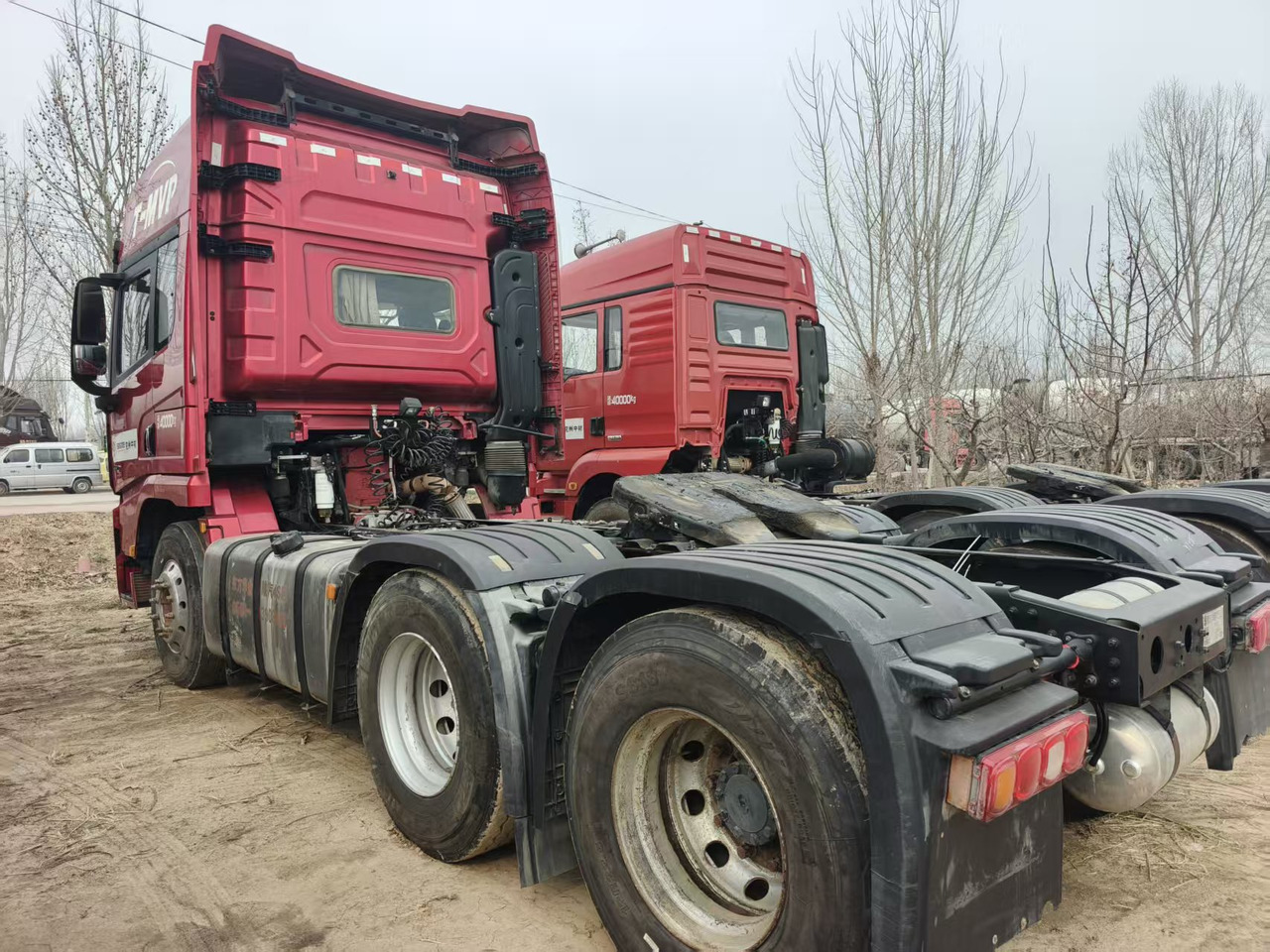 Shacman X5000 - Tractor: foto 2 Shacman X5000 - Tractor: foto 2