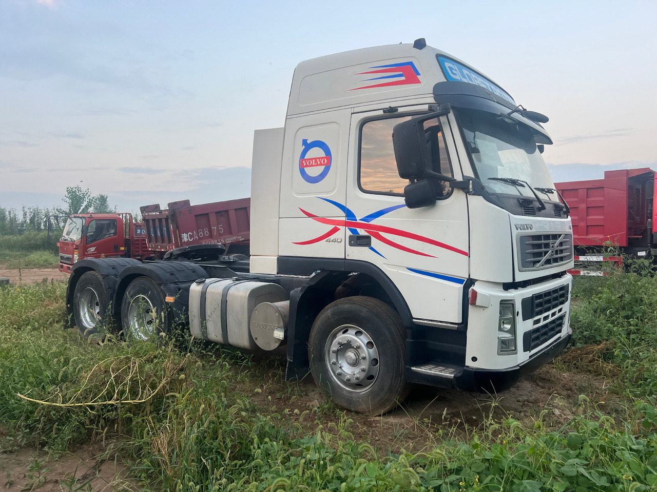 Volvo FM440 - Tractor: foto 1 Volvo FM440 - Tractor: foto 1