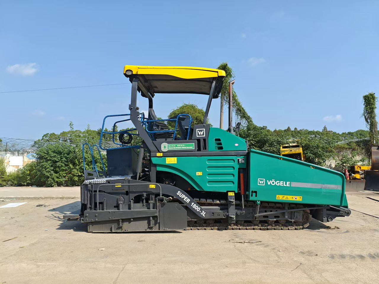 VOGELE 1800-3L - Acabadora: foto 2 VOGELE 1800-3L - Acabadora: foto 2