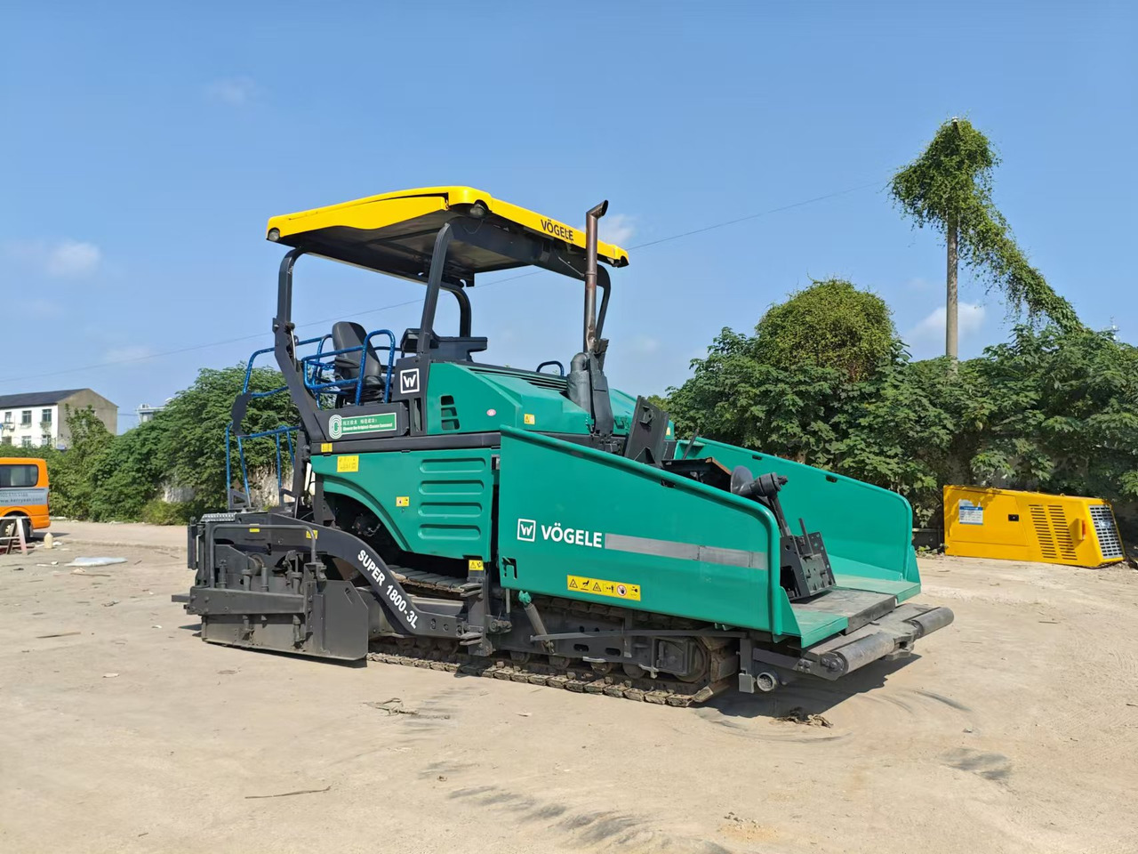 VOGELE 1800-3L - Acabadora: foto 1 VOGELE 1800-3L - Acabadora: foto 1