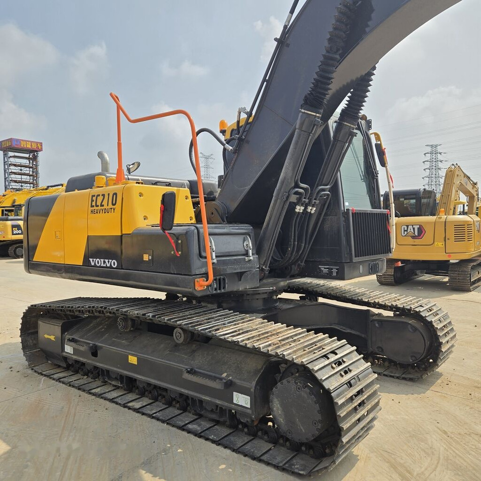 Escavadora de rastos Volvo EC210D: foto 13