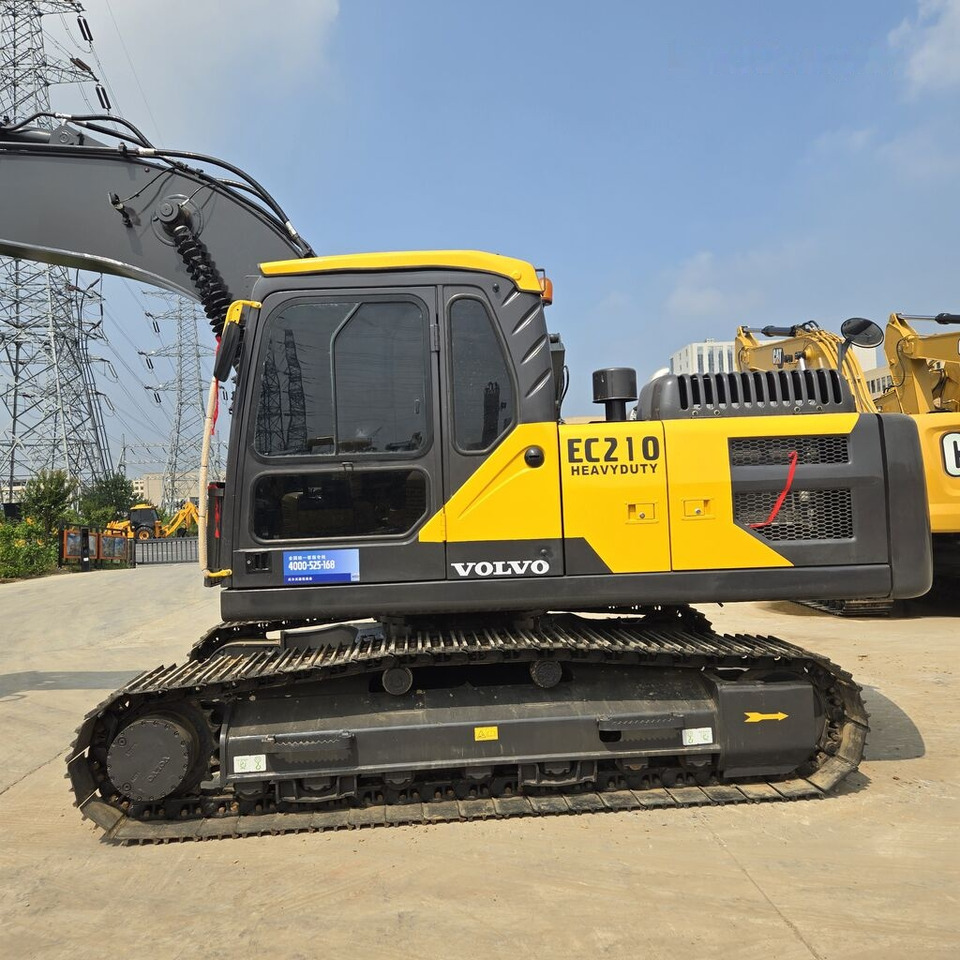 Escavadora de rastos Volvo EC210D: foto 9