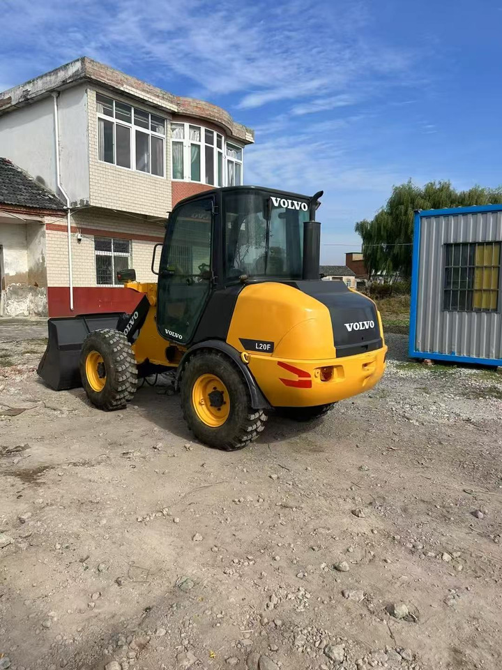 Volvo L20F - Pá carregadora de rodas: foto 5 Volvo L20F - Pá carregadora de rodas: foto 5