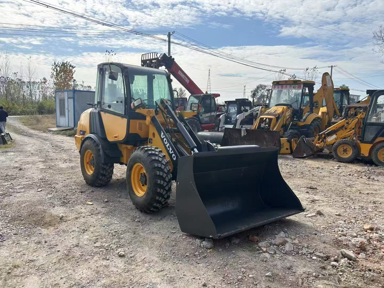 Volvo L20F - Pá carregadora de rodas: foto 4 Volvo L20F - Pá carregadora de rodas: foto 4