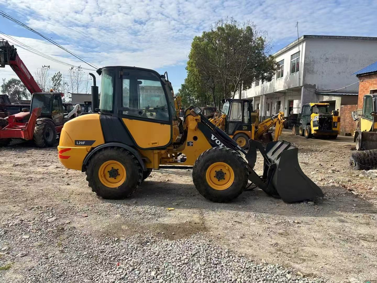 Volvo L20F - Pá carregadora de rodas: foto 2 Volvo L20F - Pá carregadora de rodas: foto 2