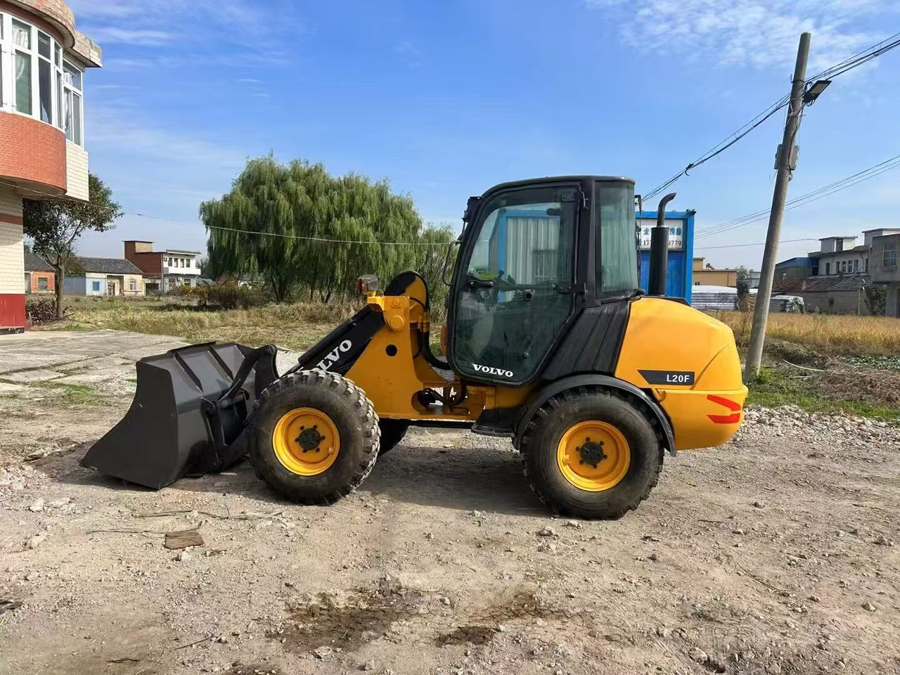 Volvo L20F - Pá carregadora de rodas: foto 1 Volvo L20F - Pá carregadora de rodas: foto 1