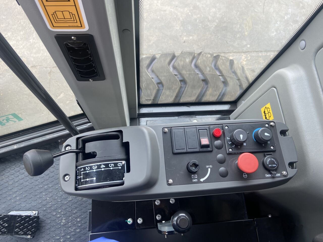 Motoniveladora novo XCMG GR165 GR215 NEW: foto 9