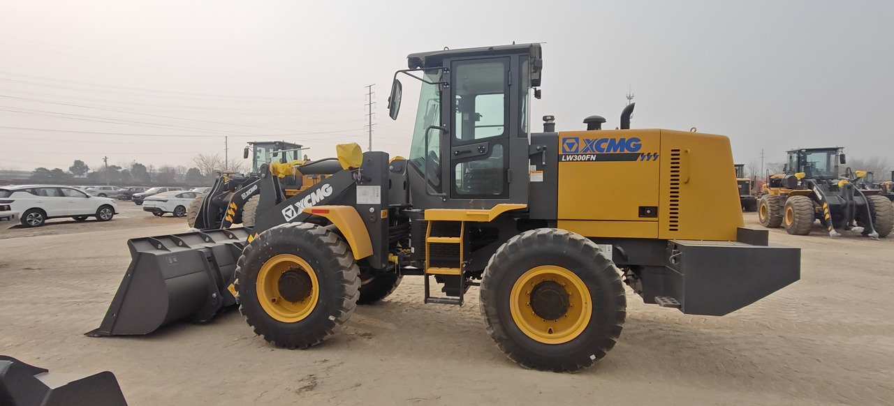 XCMG LW300FN - Pá carregadora de rodas: foto 1 XCMG LW300FN - Pá carregadora de rodas: foto 1