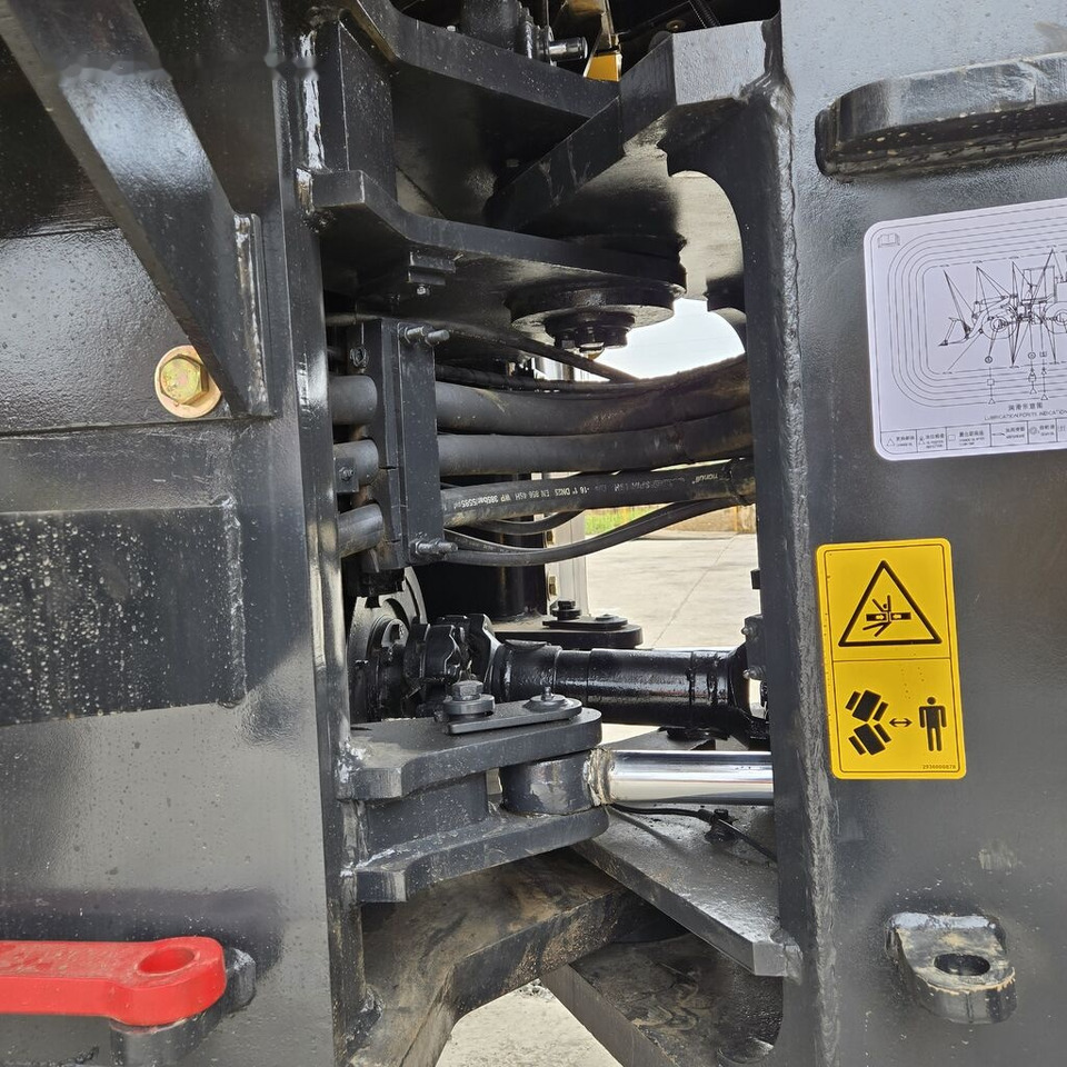 Pá carregadora de rodas XCMG ZL50GN: foto 7
