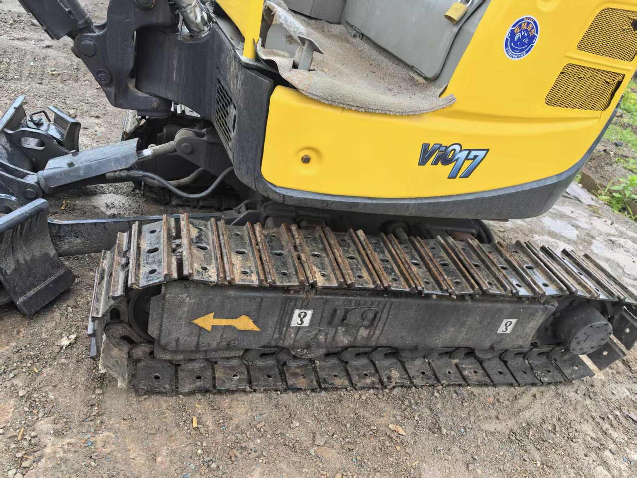 YANMAR Vio17 - Mini escavadeira: foto 2 YANMAR Vio17 - Mini escavadeira: foto 2