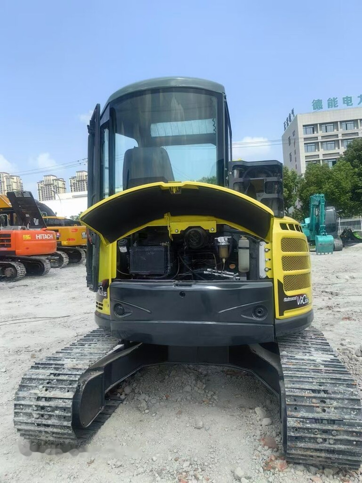 Yanmar VIO 55 - Mini escavadeira: foto 5 Yanmar VIO 55 - Mini escavadeira: foto 5