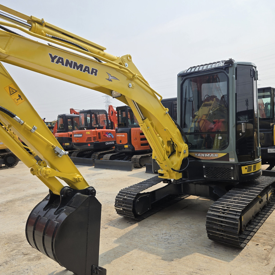 Yanmar Vio55 - Mini escavadeira: foto 4 Yanmar Vio55 - Mini escavadeira: foto 4