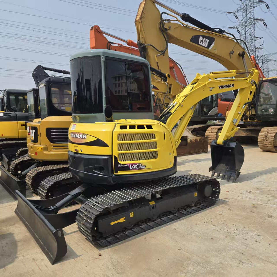Yanmar Vio55 - Mini escavadeira: foto 1 Yanmar Vio55 - Mini escavadeira: foto 1