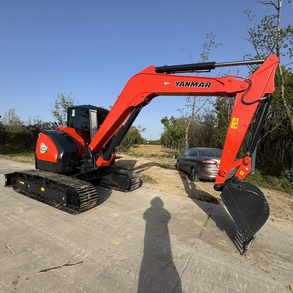 Yanmar Vio80 - Escavadora de rastos: foto 2 Yanmar Vio80 - Escavadora de rastos: foto 2