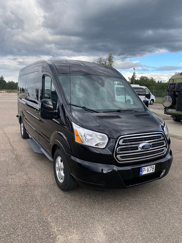 Ford Transit wersja VIP 3.5 L, 310 KM - Minibus, Furgão de passageiros: foto 1 Ford Transit wersja VIP 3.5 L, 310 KM - Minibus, Furgão de passageiros: foto 1