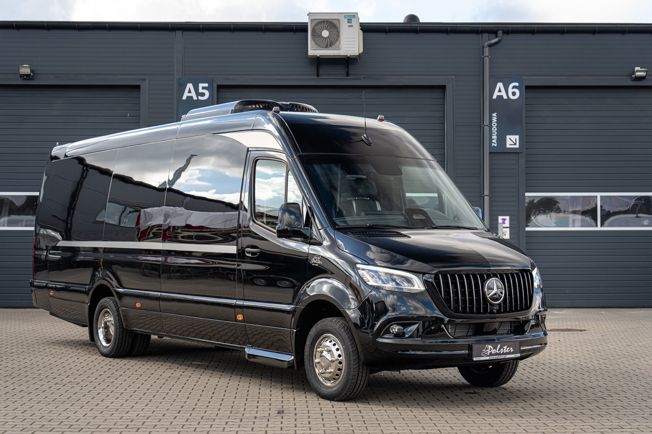 Mercedes-Benz New - Minibus, Furgão de passageiros: foto 1 Mercedes-Benz New - Minibus, Furgão de passageiros: foto 1